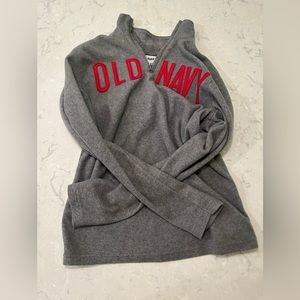 Old Navy | Grey Quarter zip